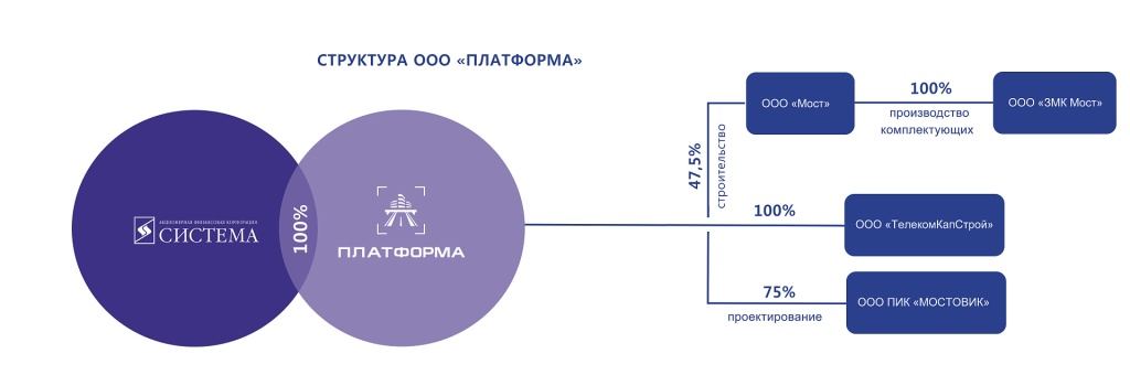 Структура ГК «Платформа» Структура ГК «Платформа»